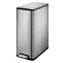 EKO Cubo de pedal Ecoslim 2x20 L plateado mate de , Contenedores de residuos - Ref: Foro24-440022, Precio: 157,86 €, Descuent...