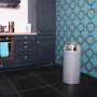 EKO Push 40 L matte gray trash can by , Waste containers - Ref: Foro24-440060, Price: 93,75 €, Discount: %