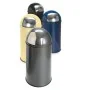 EKO Push 40 L matte gray trash can by , Waste containers - Ref: Foro24-440060, Price: 93,75 €, Discount: %