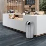 EKO Push 40 L matte gray trash can by , Waste containers - Ref: Foro24-440060, Price: 93,75 €, Discount: %