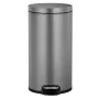 EKO Cubo de basura de pedal Serene 30 L platino de , Contenedores de residuos - Ref: Foro24-440041, Precio: 64,02 €, Descuent...