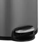 EKO Cubo de basura de pedal Serene 30 L platino de , Contenedores de residuos - Ref: Foro24-440041, Precio: 64,02 €, Descuent...