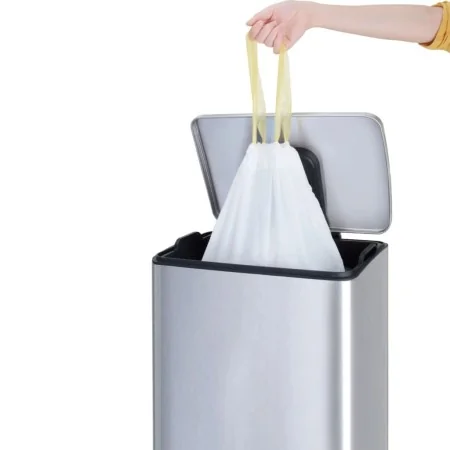 EKO Set de bolsas de basura "A" 3-6 L 24x30 piezas blanco de , Accesorios para contenedores de residuos - Ref: Foro24-440076,...