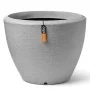 Capi Macetero con forma cónica Arc Granite marfil bajo 48x35 cm de , Maceteros y jardineras - Ref: Foro24-442108, Precio: 84,...