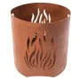 RedFire Chimenea de jardín hecha a mano Kiruna acero color óxido de , Chimeneas - Ref: Foro24-441219, Precio: 91,90 €, Descue...