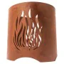 RedFire Chimenea de jardín hecha a mano Kiruna acero color óxido de , Chimeneas - Ref: Foro24-441219, Precio: 91,90 €, Descue...