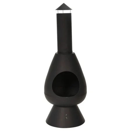 ProGarden Chimenea con tubo Ambient negro 110 cm de , Chimeneas - Ref: Foro24-442169, Precio: 108,92 €, Descuento: %