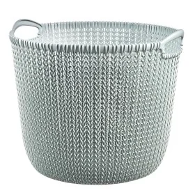 Curver Cesto de almacenaje Knit redondo azul niebla L 30L de , Cestas para almacenaje - Ref: Foro24-443842, Precio: 35,36 €, ...