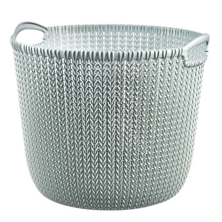 Curver Cesto de almacenaje Knit redondo azul niebla L 30L de , Cestas para almacenaje - Ref: Foro24-443842, Precio: 35,36 €, ...