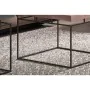 Rousseau Juego de mesas de centro Aron 2 piezas metal gris y óxido de , Mesas de centro - Ref: Foro24-442833, Precio: 219,82 ...