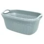 Curver Cesto para la ropa sucia Knit azul claro 40 L de , Cestas para ropa - Ref: Foro24-443840, Precio: 35,24 €, Descuento: %