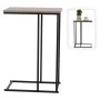 H&S Collection Side table with natural MDF surface and black by , Side tables - Ref: Foro24-445863, Price: 33,11 €, Discount: %
