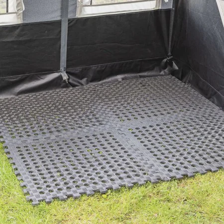 ProPlus Juego de baldosas para carpa de 4 unidades de , Accesorios para tiendas de campaña - Ref: Foro24-443217, Precio: 40,5...