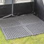 ProPlus Juego de baldosas para carpa de 4 unidades de , Accesorios para tiendas de campaña - Ref: Foro24-443217, Precio: 40,5...