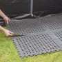 ProPlus Juego de baldosas para carpa de 4 unidades de , Accesorios para tiendas de campaña - Ref: Foro24-443217, Precio: 40,5...