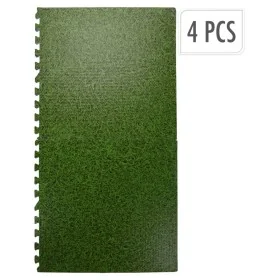XQ Max Juego de protectores de suelo 4 pzas estampado de hierba verde de , Suelos y moquetas - Ref: Foro24-445926, Precio: 24...