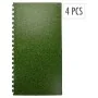 XQ Max Juego de protectores de suelo 4 pzas estampado de hierba verde de , Suelos y moquetas - Ref: Foro24-445926, Precio: 24...