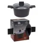 Excellent Houseware Cazuela con tapa 24 cm de , Cacerolas - Ref: Foro24-443281, Precio: 37,76 €, Descuento: %