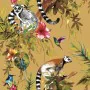 DUTCH WALLCOVERINGS Papel pintado de pared Lemur color ocre de , Papel pintado - Ref: Foro24-442557, Precio: 25,01 €, Descuen...