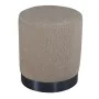 Venture Home Puf Benji felpa beige y negro 35x35x42,5 cm de , Otomanas - Ref: Foro24-444794, Precio: 47,14 €, Descuento: %
