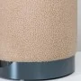 Venture Home Puf Benji felpa beige y negro 35x35x42,5 cm de , Otomanas - Ref: Foro24-444794, Precio: 47,14 €, Descuento: %