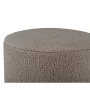 Venture Home Puf Benji felpa beige y negro 35x35x42,5 cm de , Otomanas - Ref: Foro24-444794, Precio: 47,14 €, Descuento: %