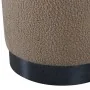 Venture Home Puf Benji felpa beige y negro 35x35x42,5 cm de , Otomanas - Ref: Foro24-444794, Precio: 47,14 €, Descuento: %