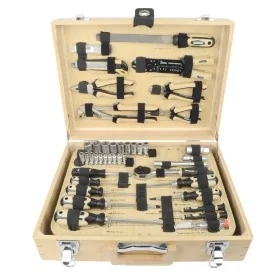 Brüder Mannesmann 108-piece Bamboo Tool Set by , Hand Tool Sets - Ref: Foro24-443683, Price: 213,01 €, Discount: %
