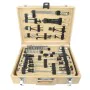 Brüder Mannesmann 108-piece Bamboo Tool Set by , Hand Tool Sets - Ref: Foro24-443683, Price: 213,01 €, Discount: %