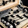 Brüder Mannesmann Maletín de herramientas de 108 piezas bambú de , Juegos de herramientas manuales - Ref: Foro24-443683, Prec...