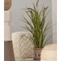 Emerald Hierba de totora artificial en maceta 100 cm de , Flora artificial - Ref: Foro24-444651, Precio: 53,71 €, Descuento: %