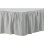 Venture Home Pixy Light Gray Cotton Bed Skirt 200x120 cm by , Canopy covers - Ref: Foro24-444780, Price: 49,92 €, Discount: %