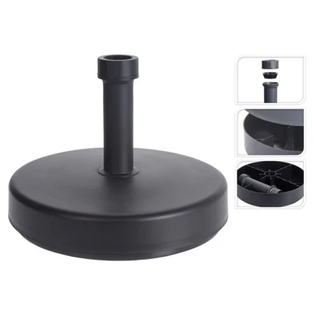 ProGarden Base de sombrilla redonda gris 46 cm de , Bases para sombrillas - Ref: Foro24-446751, Precio: 39,78 €, Descuento: %