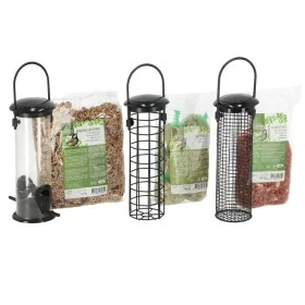 Esschert Design Komplettes Vogelfutterset, 3-teilig S von , Vogel Fütterer - Ref: Foro24-444901, Preis: 34,27 €, Rabatt: %