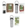 Esschert Design Juego completo de comederos para pájaros 3 piezas S de , Comederos para pájaros - Ref: Foro24-444901, Precio:...