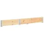 Arriate de madera maciza de pino 50x100 cm de , Maceteros y jardineras - Ref: Foro24-3055164, Precio: 43,46 €, Descuento: %