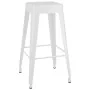 Mesa alta y taburetes de bar 7 piezas negro y blanco de , muebles para cocinas y comedores - Ref: Foro24-3057388, Precio: 687...