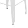 Mesa alta y taburetes de bar 7 piezas negro y blanco de , muebles para cocinas y comedores - Ref: Foro24-3057388, Precio: 687...