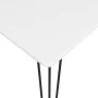 Mesa alta y taburetes de bar 7 piezas blanco de , muebles para cocinas y comedores - Ref: Foro24-3057418, Precio: 464,13 €, D...