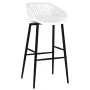 Mesa alta y taburetes de bar 7 piezas blanco de , muebles para cocinas y comedores - Ref: Foro24-3057418, Precio: 464,13 €, D...