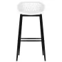 Mesa alta y taburetes de bar 7 piezas blanco de , muebles para cocinas y comedores - Ref: Foro24-3057418, Precio: 464,13 €, D...