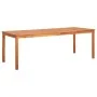Set comedor de jardín 7 pzas y cojines madera maciza de acacia de , Conjuntos de jardín - Ref: Foro24-3058090, Precio: 820,40...
