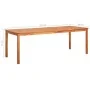 Set comedor de jardín 7 pzas y cojines madera maciza de acacia de , Conjuntos de jardín - Ref: Foro24-3058090, Precio: 820,40...