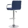 Küchenhocker, 2 Stück, blauer Stoff von , Küchenhocker - Ref: Foro24-283423, Preis: 155,85 €, Rabatt: %