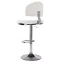 Taburete de cocina cuero sintético blanco de , Taburetes de cocina - Ref: Foro24-249647, Precio: 101,12 €, Descuento: %
