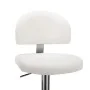 Taburete de cocina cuero sintético blanco de , Taburetes de cocina - Ref: Foro24-249647, Precio: 101,12 €, Descuento: %