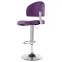 Taburetes de cocina 2 unidades cuero sintético morado de , Taburetes de cocina - Ref: Foro24-249664, Precio: 137,78 €, Descue...