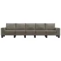 Sofá de 5 plazas de tela color gris topo de , Sofás - Ref: Foro24-287149, Precio: 548,61 €, Descuento: %