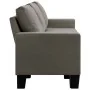 Sofá de 5 plazas de tela color gris topo de , Sofás - Ref: Foro24-287149, Precio: 548,61 €, Descuento: %