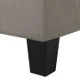 Sofá de 5 plazas de tela color gris topo de , Sofás - Ref: Foro24-287149, Precio: 548,61 €, Descuento: %